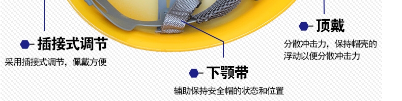 FEIREN/飞人玻璃钢安全帽 白