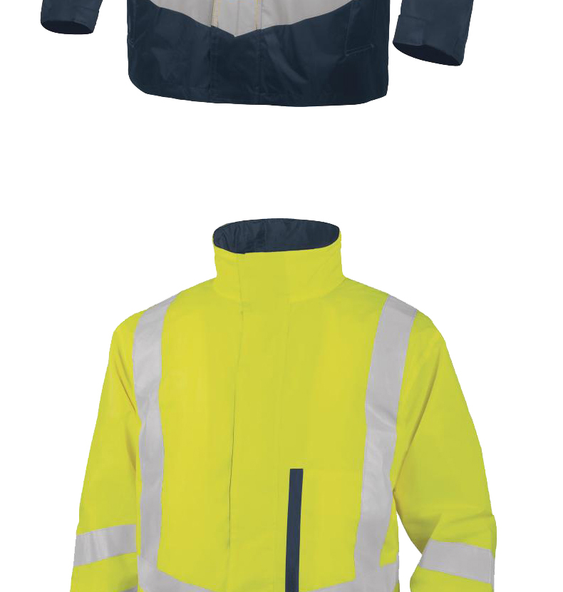 代尔塔404010 OPTIMUM3合1荧光防寒服含内夹克S 代尔塔404010 OPTIMUM3合1荧光防寒服含内夹克S