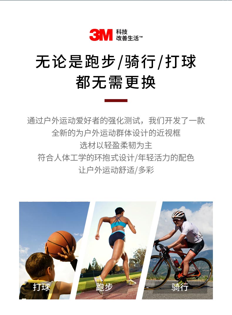3M 1711防护眼镜