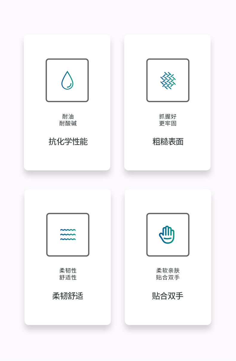 Ansell 安思尔 Neoprene 29865 氯丁橡胶手套8
