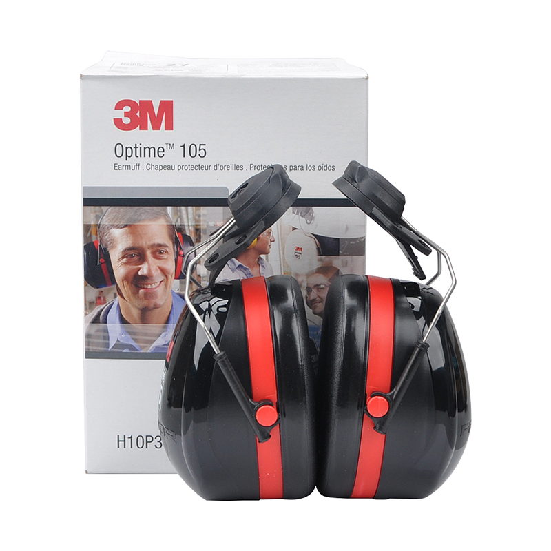 3M PELTOR H10P3E 挂安全帽式耳罩（SNR34dB）