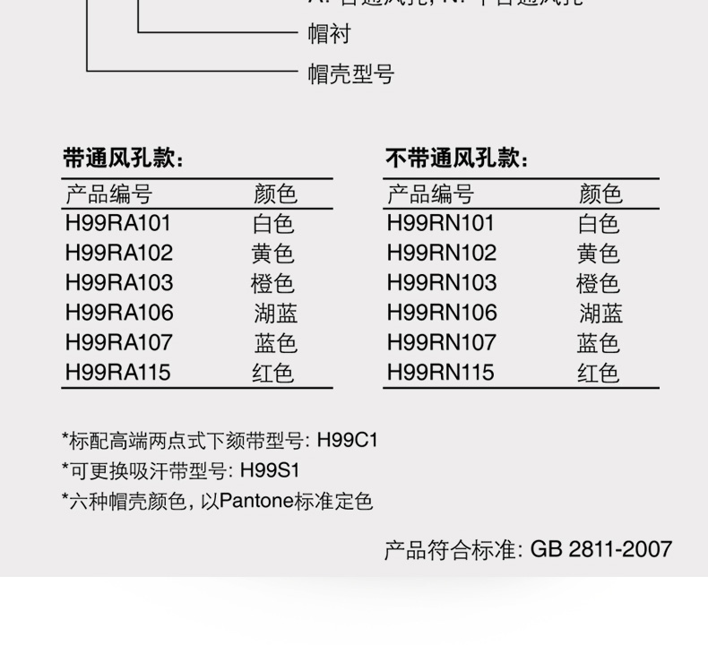 霍尼韦尔H99RN102 ABS黄色安全帽（退市）
