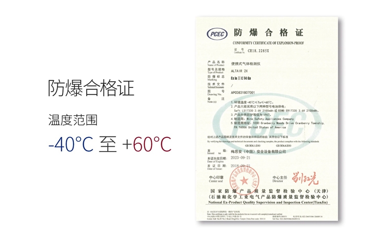 MSA/梅思安 10162581（进口版）天鹰2X 单一便携式气体检测仪H2S