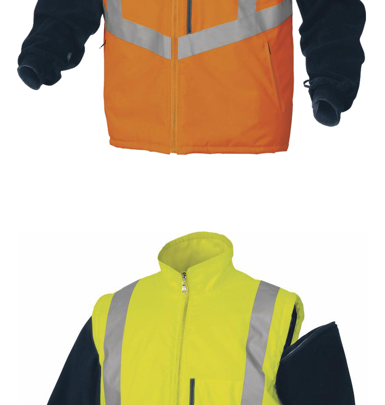 代尔塔404010 OPTIMUM3合1荧光防寒服含内夹克S 代尔塔404010 OPTIMUM3合1荧光防寒服含内夹克S