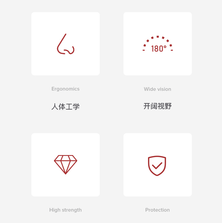 霍尼韦尔100002 VisiOTG-A 透明防雾镜片 访客眼镜