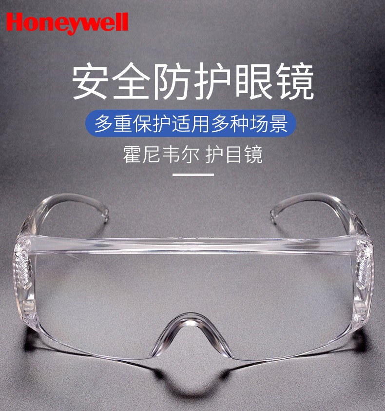 HONEYWELL/霍尼韦尔 100001 VisiOTG-A 透明镜片 访客眼镜 HONEYWELL/霍尼韦尔 100001 VisiOTG-A 透明镜片 访客眼镜