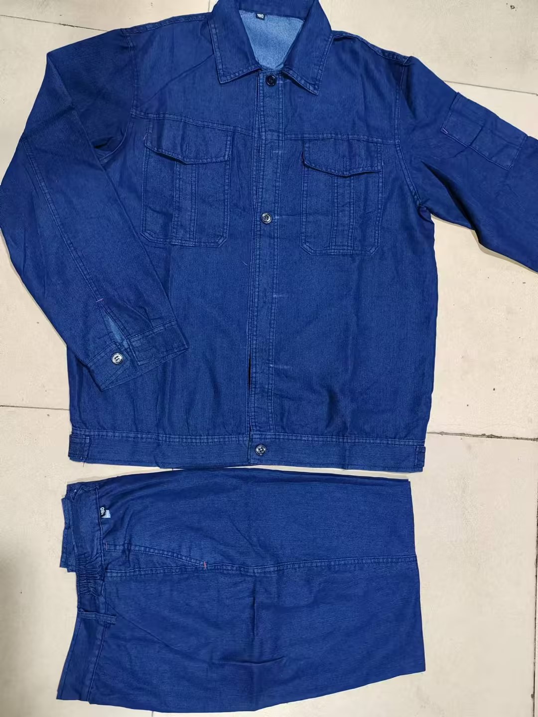 百劳汇110-022水洗牛仔服-160