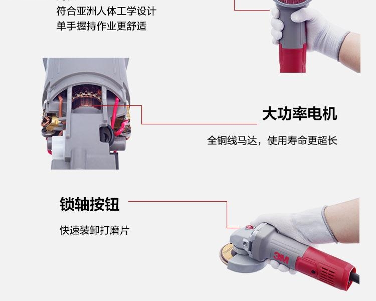 3M G47201角向磨光机