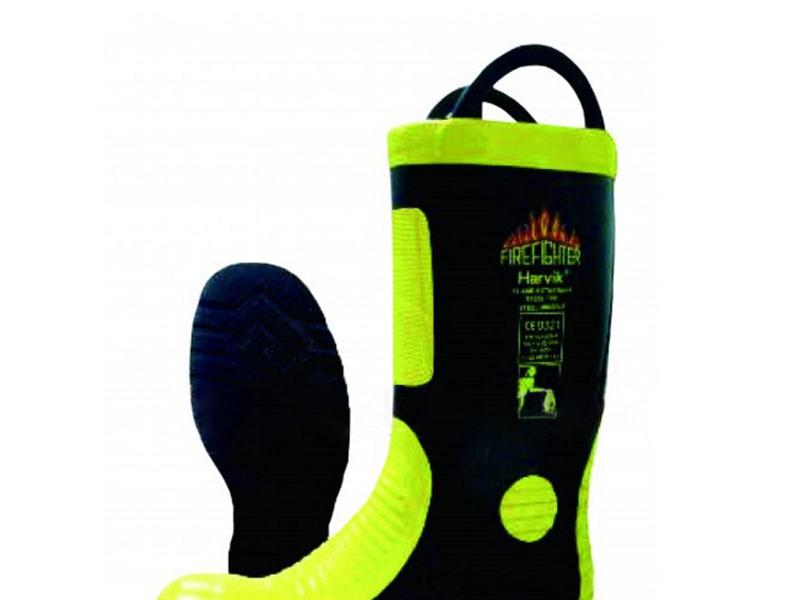 LAKELAND/雷克兰 9692 11英寸消防战斗靴（项目产品）