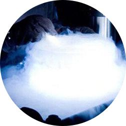 Ammonia gas leakage