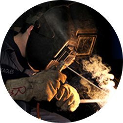 Welding industry
