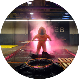 Steel manufacturing industry