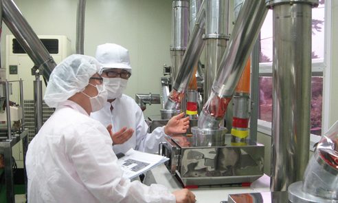 Food industry