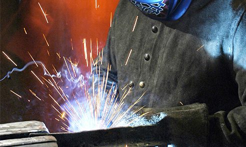 Welding industry