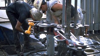 Oil drilling industry