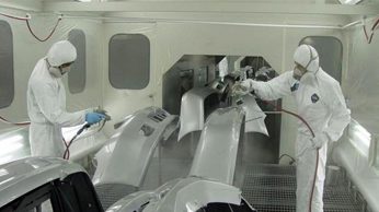 Automotive manufacturing industry