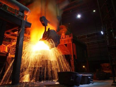 Steel manufacturing industry