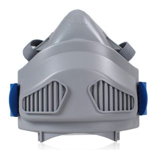3M 7772CN Silicone Half Face Single Filter Box Dust Mask (Medium)