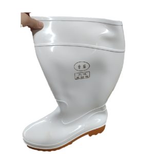 Liaonan Lion (Jidun) High Barrel Water Boots White -36