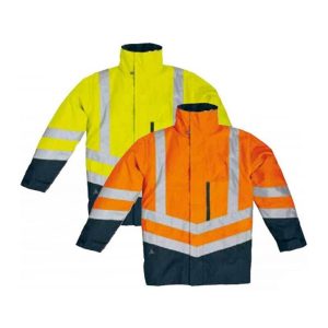 Dairta 404010 OPTIMUM 3-in-1 fluorescent cold suit with inner jacket S