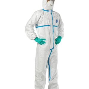 DuPont ™ Tyvek ® TMC Plus medical protective clothing (sticker prototype number 1422A medical grade) – S