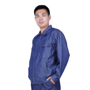 Junyu denim flame retardant workwear – S (160)