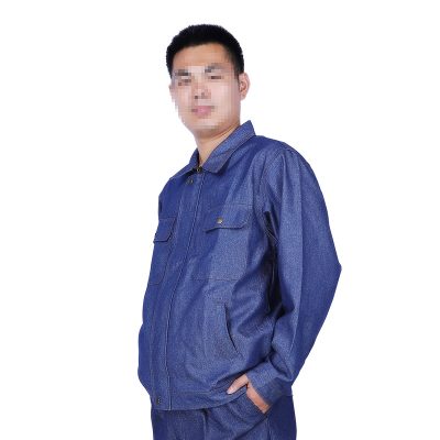Junyu denim flame retardant workwear – S (160)