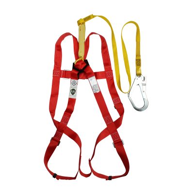Honeywell DL-C1 single hanging point integrated full body seat belt 2-meter buffer strap
