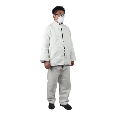 Increase asbestos dust-free work clothes