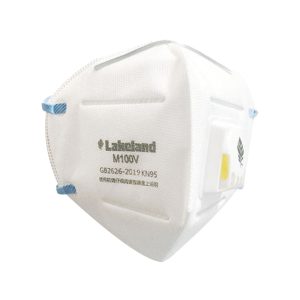 LAKELAND/Lexus M100V KN95 Foldable Ear Wear Valve Protective Mask