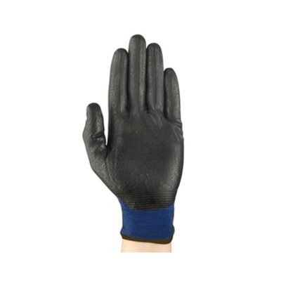 Ansell HyFlex 11816 palm foam nitrile coated gloves 7