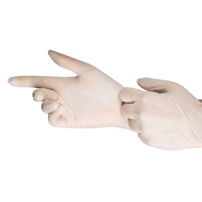 Emas PFS7 Disposable Sterilized Rubber Surgical Gloves (Non Matte Face) 7.0 (Prototype TLFCMDSS44100) (Delisted)
