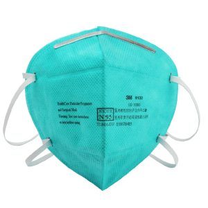 3M 9132 Foldable Headwear Medical Protective Mask