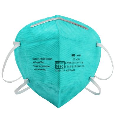 3M 9132 Foldable Headwear Medical Protective Mask