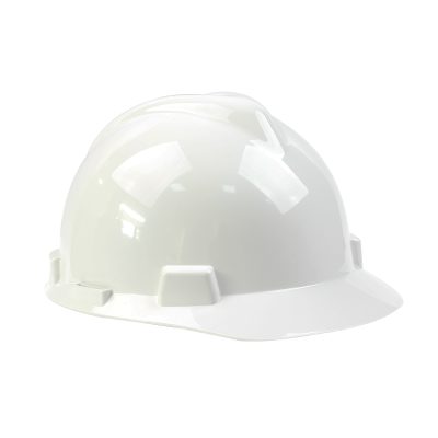 Junyu 1512 ABS standard V-shaped electrical insulation safety helmet – white (electrical insulation 20KV)