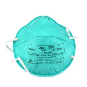 3M 1860 N95 Head Mounted Medical Protective Mask