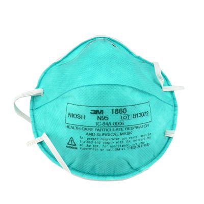 3M 1860 N95 Head Mounted Medical Protective Mask