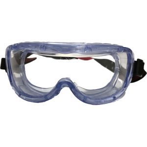 3M 1623AF Comfort Chemical Protective Goggles