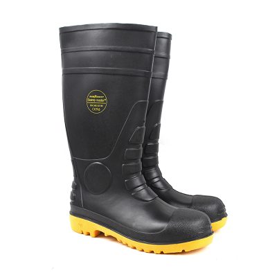 Lyle SL-2-91, 39cm high, fire chemical resistant boots -36