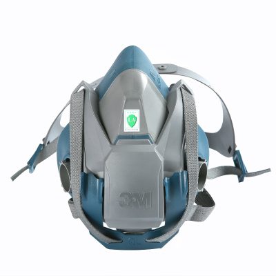 3M 6502QL Quick Buckle Silicone Half Face Protective Mask (Medium)