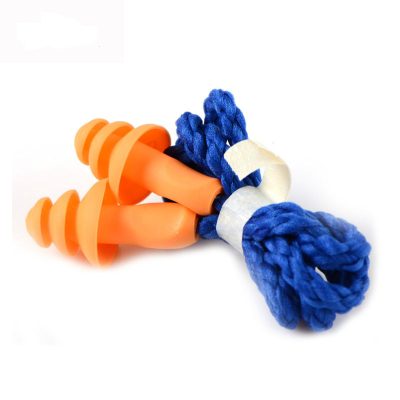 3M 1270 Christmas tree shaped wired earplugs (SNR25dB)