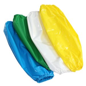 SAFEMAN Junyu C3603 PVC Oil Resistant Sleeve – White