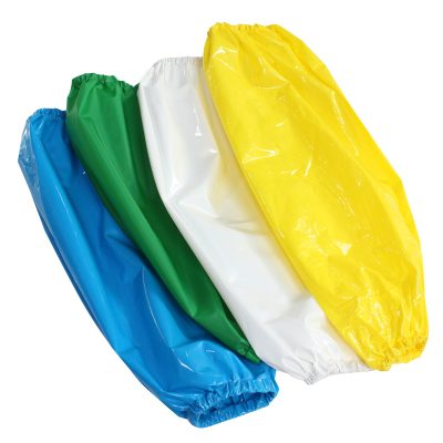 SAFEMAN Junyu C3603 PVC Oil Resistant Sleeve – White