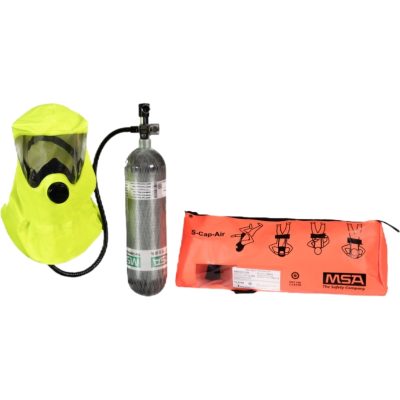 Meisi An 10192758 Escape Respirator S-Cap Air 2L Gas Cylinder Pressure 20MPa 10 Minute Escape