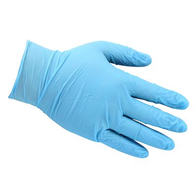 Ansell TouchNTuff 92670 disposable nitrile chemical resistant gloves S