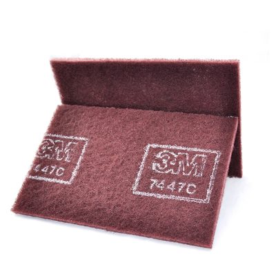 3M 7447C industrial scouring pad